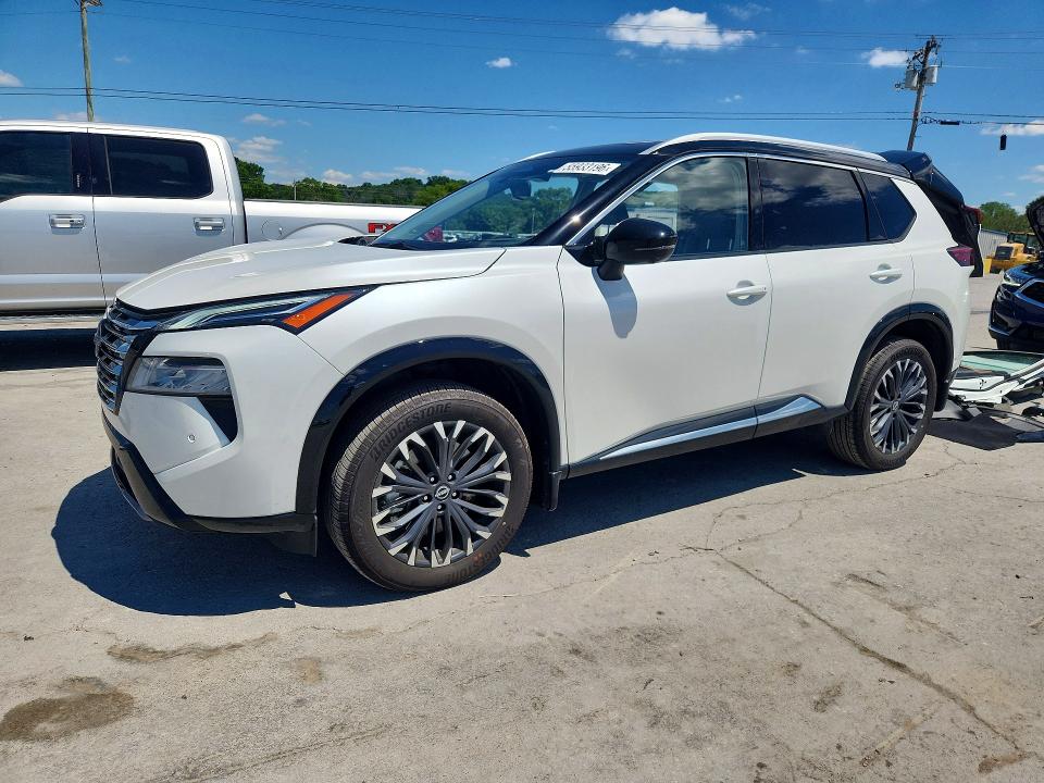 2026 Nissan Rogue VIN JN8BT3DD5TW479309 COPART salvage auction — SIDE, Tn - Salvage Certificate, sold $16,400 on 2026-07-15 (photo 1)