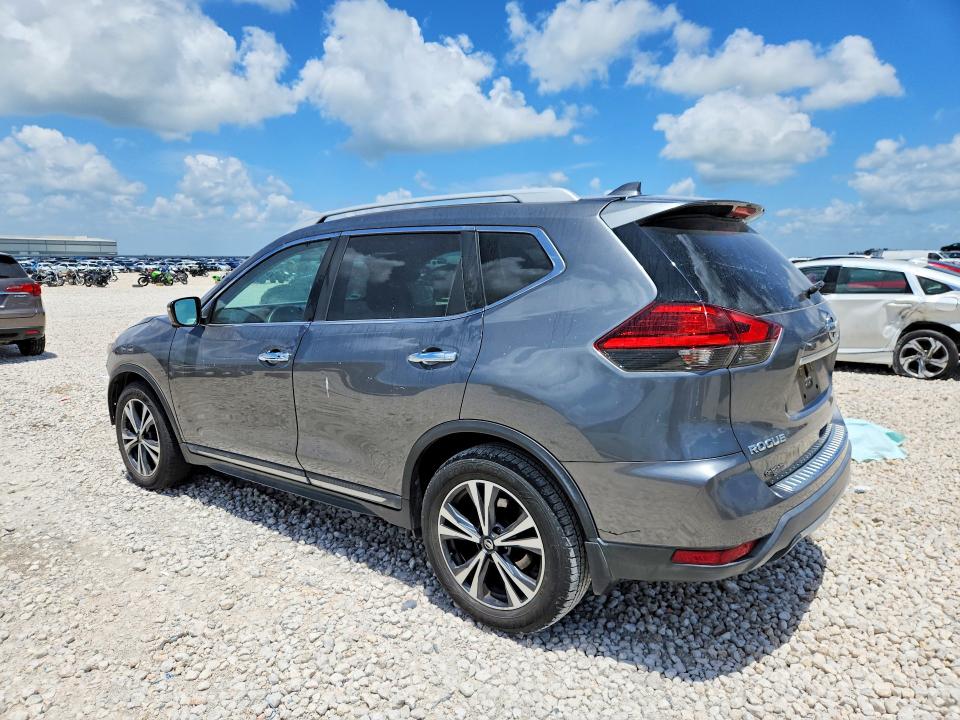 2017 Nissan Rogue VIN 5N1AT2MT0HC865522 COPART salvage auction — FRONT END, Tx - Salvage Vehicle Title, sold $2,350 on 2026-07-09 (photo 2)