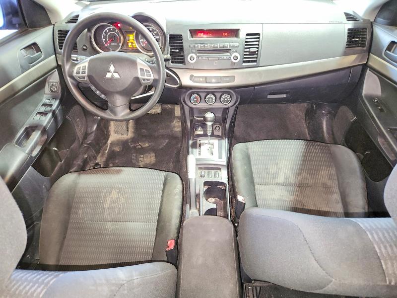 2012 Mitsubishi Lancer VIN JA32V2FW2CU021879 COPART salvage auction — FRONT END, Pa - Certificate Of Salvage, sold $175 on 2026-07-03 (photo 8)