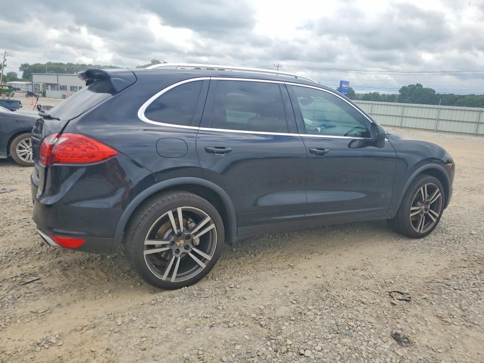 2012 Porsche Cayenne VIN WP1AB2A29CLA49466 COPART salvage auction — REAR END, Ar - Cert Of Title-Salvage, sold $70 on 2026-07-22 (photo 3)