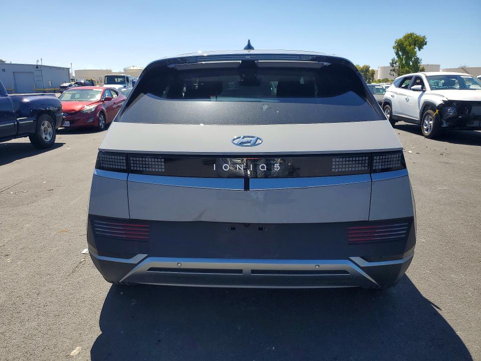 2024 Hyundai Ioniq VIN KM8KN4DE8RU288682 COPART salvage auction — FRONT END, Ca - Salvage Certificate, sold $5,700 on 2026-07-13 (photo 6)