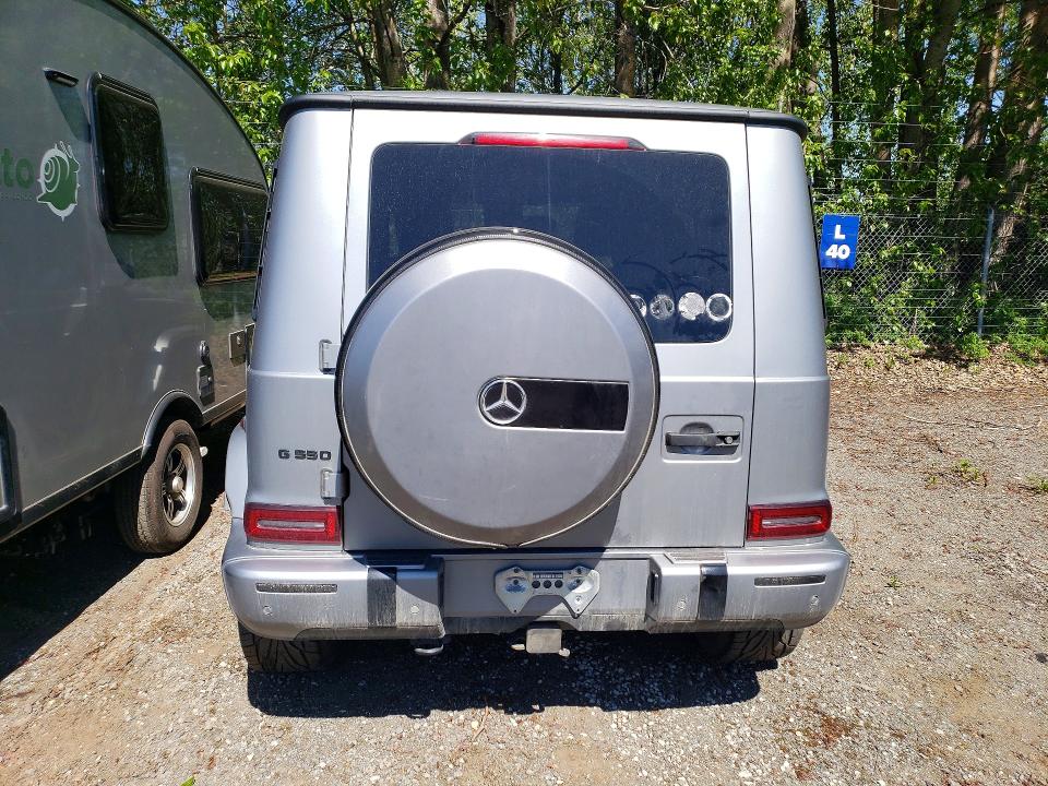 2019 Mercedes-benz G-klasse VIN WDCYC6BJ1KX323934 COPART salvage auction — MINOR DENT/SCRATCHES, Ak - Bill Of Sale- Salvage, sold $46,000 on 2026-08-11 (photo 6)
