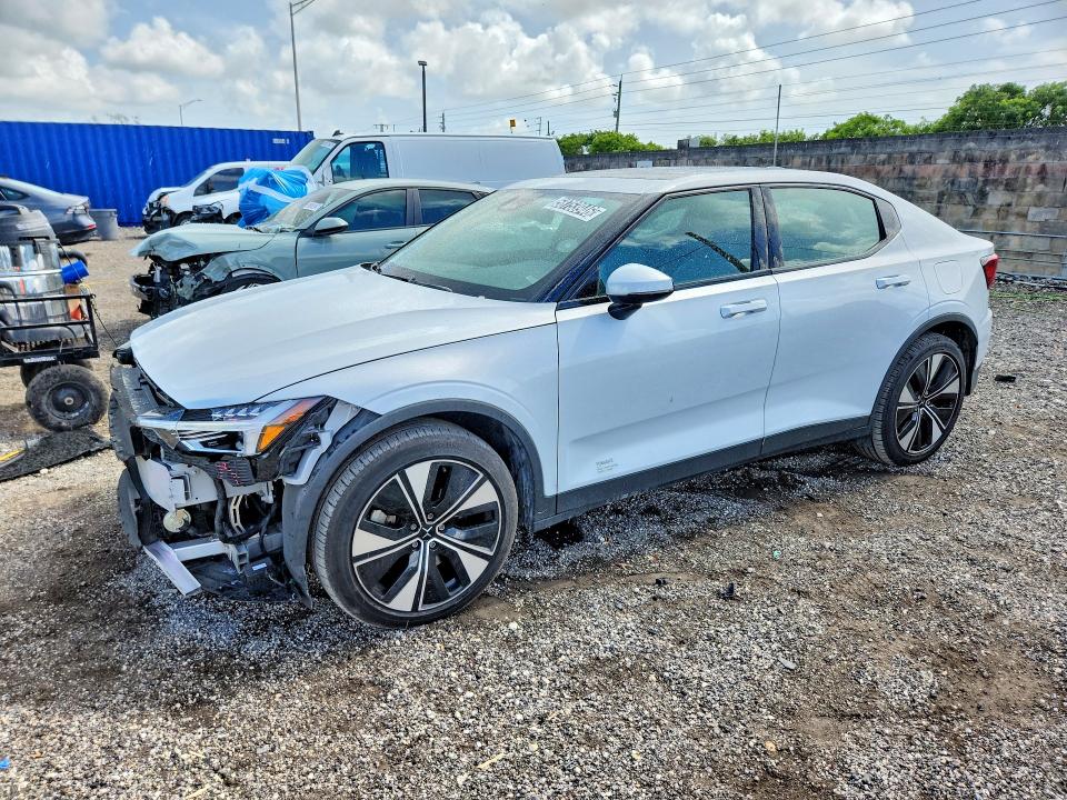 2023 Polestar 2 VIN YSMEG3KA2PL122560 COPART salvage auction — FRONT END, Fl - Certificate Of Title, sold $7,600 on 2026-08-03 (photo 1)