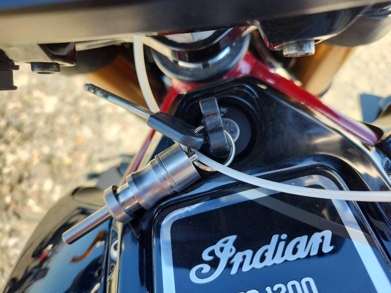 2019 Indian motorcycle co. Ftr VIN 56KRTS253K3153907 COPART salvage auction — FRONT END, CA - SALVAGE CERTIFICATE, sold $2,700 on 2026-07-02 (photo 8)