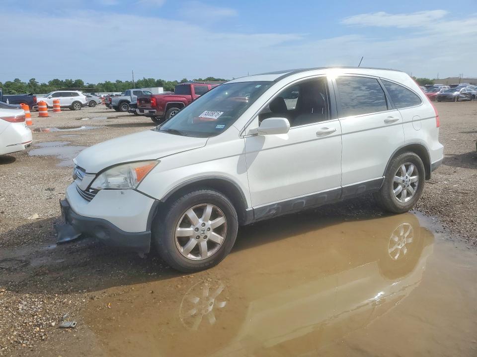 2007 Honda Cr-v VIN JHLRE38777C055780 COPART salvage auction — FRAME DAMAGE, TX - SALVAGE VEHICLE TITLE (P), sold $1,550 on 2026-07-13 (photo 1)
