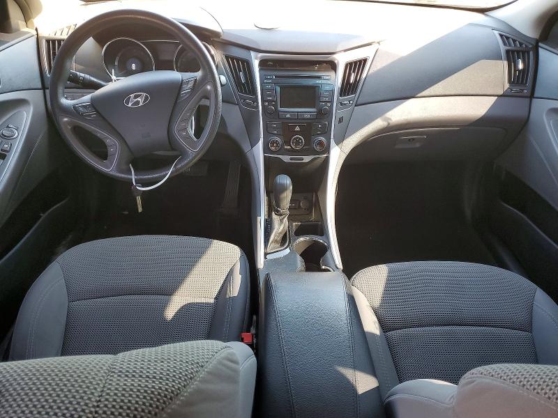 2014 Hyundai Sonata VIN 5NPEB4AC7EH813023 COPART salvage auction — REAR END, Nj - Cert Of Title-Salvage, sold $725 on 2026-07-02 (photo 8)