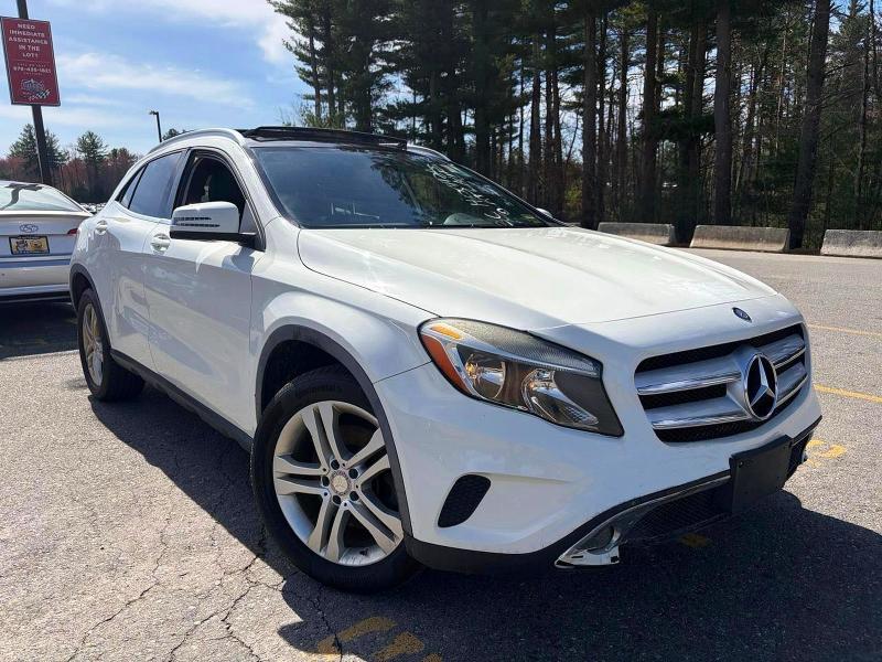 2016 Mercedes-benz Gla-klasse VIN WDCTG4EB6GJ235494 COPART salvage auction — MINOR DENT/SCRATCHES, Me - Certificate Of Title (P), sold $5,900 on 2026-07-02 (photo 1)