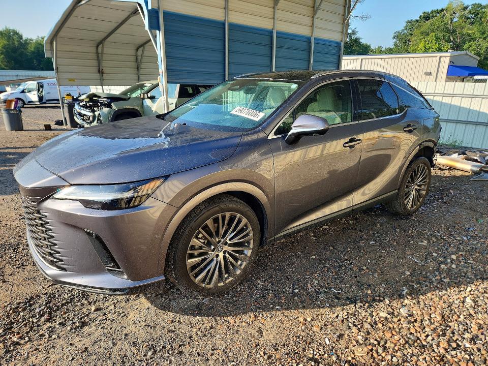 2023 Lexus Rx VIN 2T2BAMBA8PC005364 COPART salvage auction — REAR END, Ga - Cert Of Title-Salvage, sold $17,200 on 2026-07-27 (photo 1)