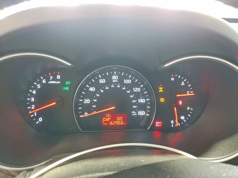 2015 Kia Sorento VIN 5XYKTCA60FG609614 COPART salvage auction — FRONT END, Pa - Certificate Of Salvage, sold $175 on 2026-07-23 (photo 9)