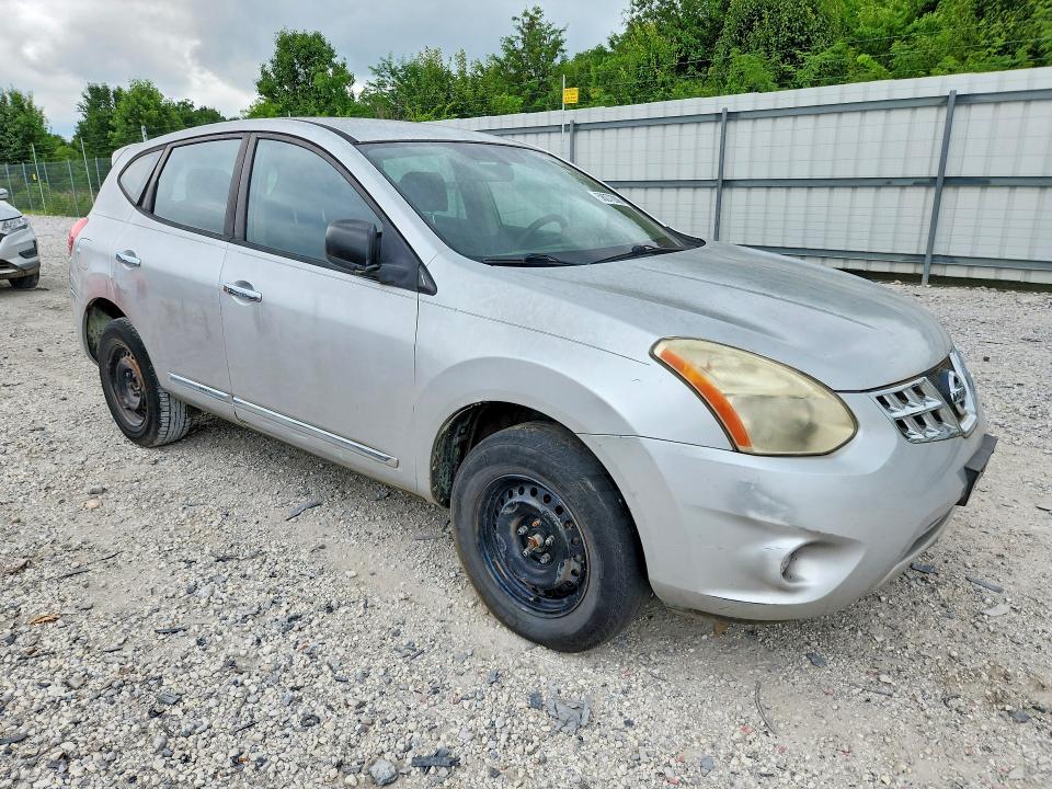2011 Nissan Rogue sport VIN JN8AS5MT0BW152364 COPART salvage auction — FRONT END, Ar - Certificate Of Title, sold $525 on 2026-07-08 (photo 4)