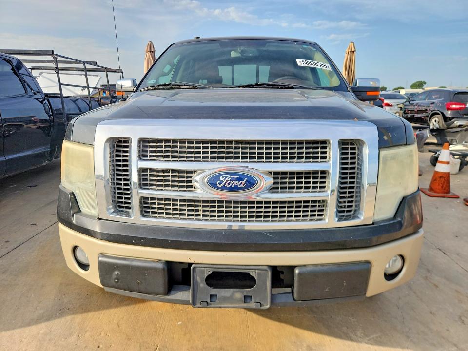 2009 Ford F-150 lightning VIN 1FTPW12V39KB32666 COPART salvage auction — NORMAL WEAR, Tx - Bonded Title - Clean, sold $1,000 on 2026-07-02 (photo 5)