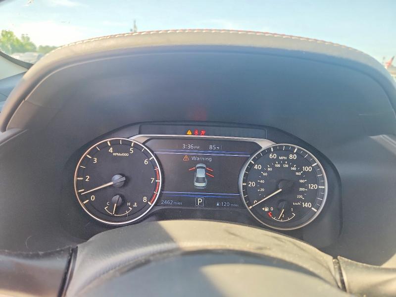 2025 Nissan Altima VIN 1N4BL4CV1SN428556 COPART salvage auction — SIDE, AL - CERT OF TITLE-SALVAGE TITLE, sold $9,200 on 2026-07-30 (photo 9)