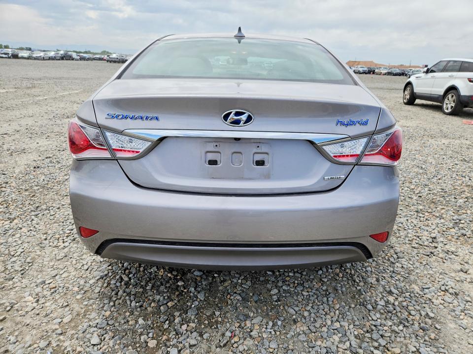 2013 Hyundai Sonata VIN KMHEC4A45DA090473 COPART salvage auction — SIDE, Co - Public - Salvage Title, sold $625 on 2026-07-21 (photo 6)