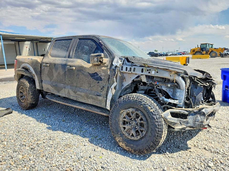 2023 Ford F-150 lightning VIN 1FTFW1RJ1PFA58961 COPART salvage auction — ALL OVER, CO - PUBLIC - SALVAGE TITLE, sold $32,250 on 2026-10-01 (photo 4)