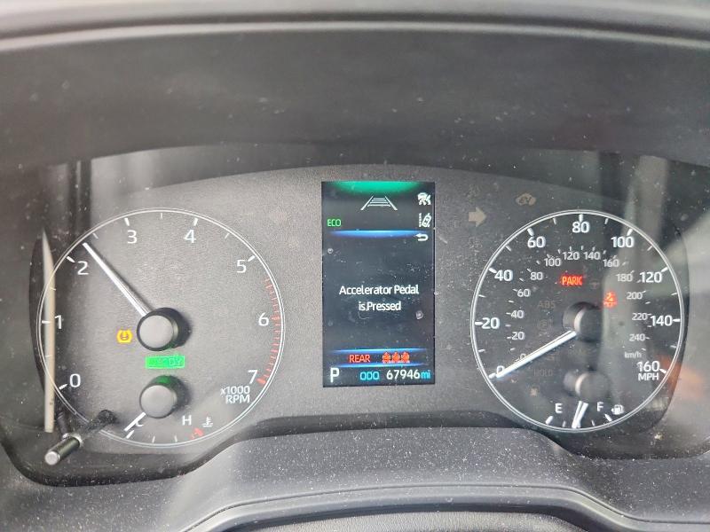 2024 Toyota Corolla VIN JTDBCMFE8RJ033782 COPART salvage auction — REAR END, St - Salvage Title, sold $6,200 on 2026-07-16 (photo 9)