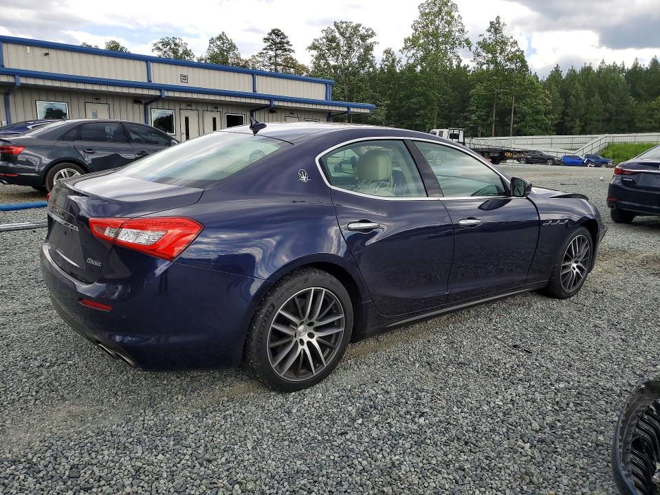 2018 Maserati VIN ZAM57XSA8J1290916 COPART salvage auction — FRONT END, Nc - Salvage Certificate Of Title, sold $2,450 on 2026-08-20 (photo 3)