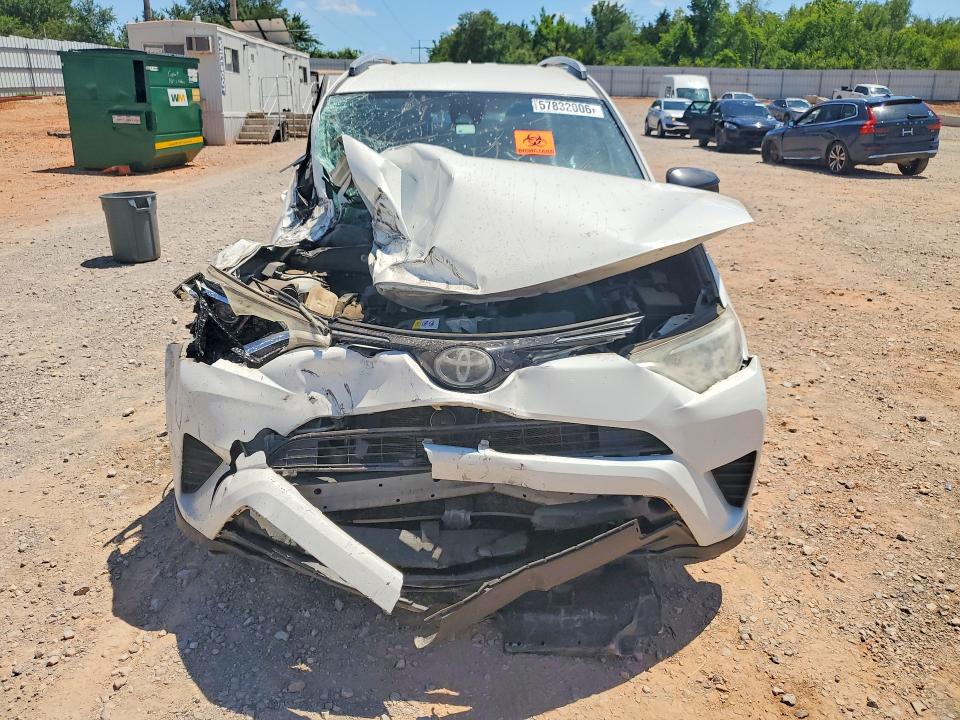 2017 Toyota Rav4 VIN JTMZFREV1HJ713011 COPART salvage auction — FRONT END, Ok - Cert Of Title-Salvage, sold $1,200 on 2026-07-28 (photo 5)