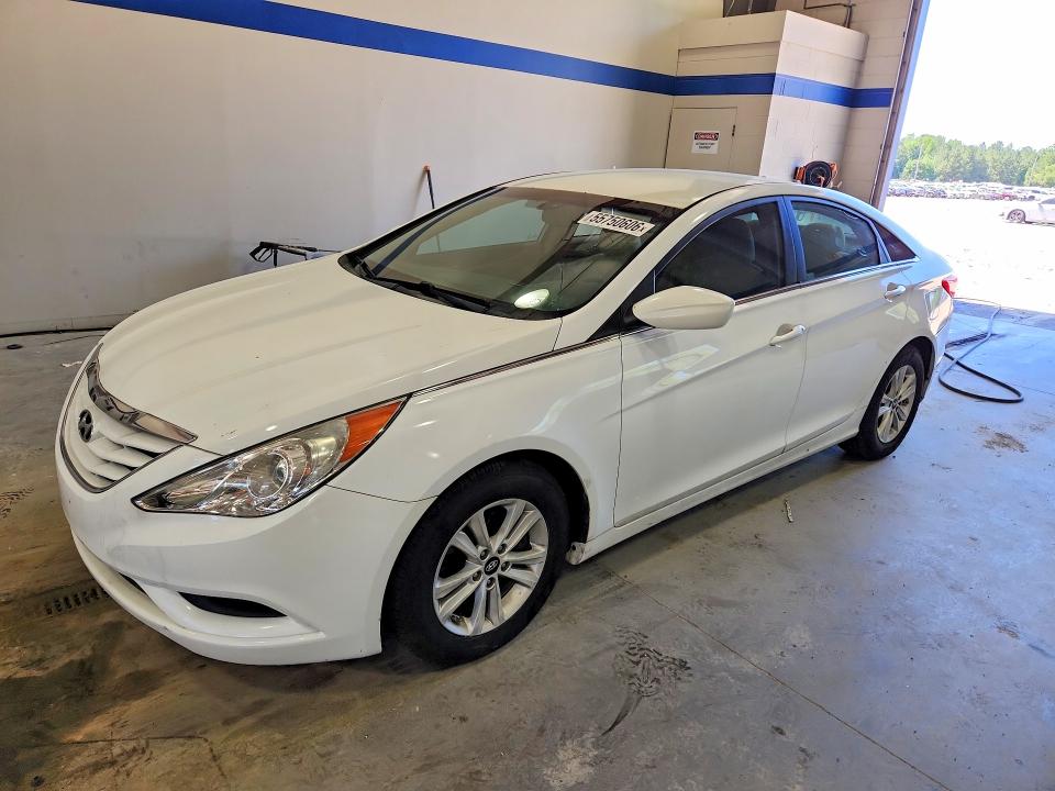 2012 Hyundai Sonata VIN 5NPEB4AC1CH455866 COPART salvage auction — SIDE, VA - CERTIFICATE OF TITLE, sold $650 on 2026-07-02 (photo 1)