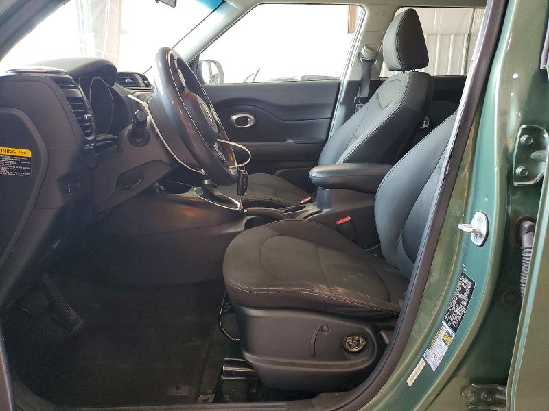 2014 Kia Soul VIN KNDJN2A23E7041254 COPART salvage auction — FRONT END, Pa - Certificate Of Salvage, sold $850 on 2026-07-15 (photo 7)