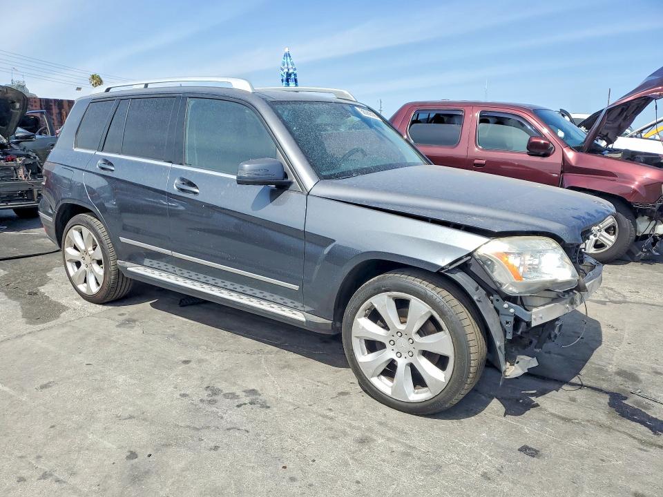 2010 Mercedes-benz Glk-class VIN WDCGG8HB1AF325165 COPART salvage auction — FRONT END, CA - SALVAGE CERTIFICATE, sold $875 on 2026-07-22 (photo 4)