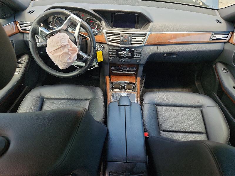 2013 Mercedes-benz E-klasse VIN WDDHF8JB9DA710617 COPART salvage auction — FRONT END, Md - Cert Of Salvage > 75% Damage, sold $1,400 on 2026-07-28 (photo 8)
