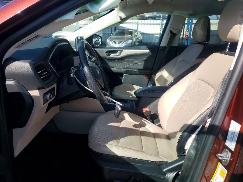 2021 Ford Escape VIN 1FMCU0H61MUA56940 COPART salvage auction — SIDE, Ca - Salvage Certificate, sold $2,650 on 2026-07-09 (photo 7)