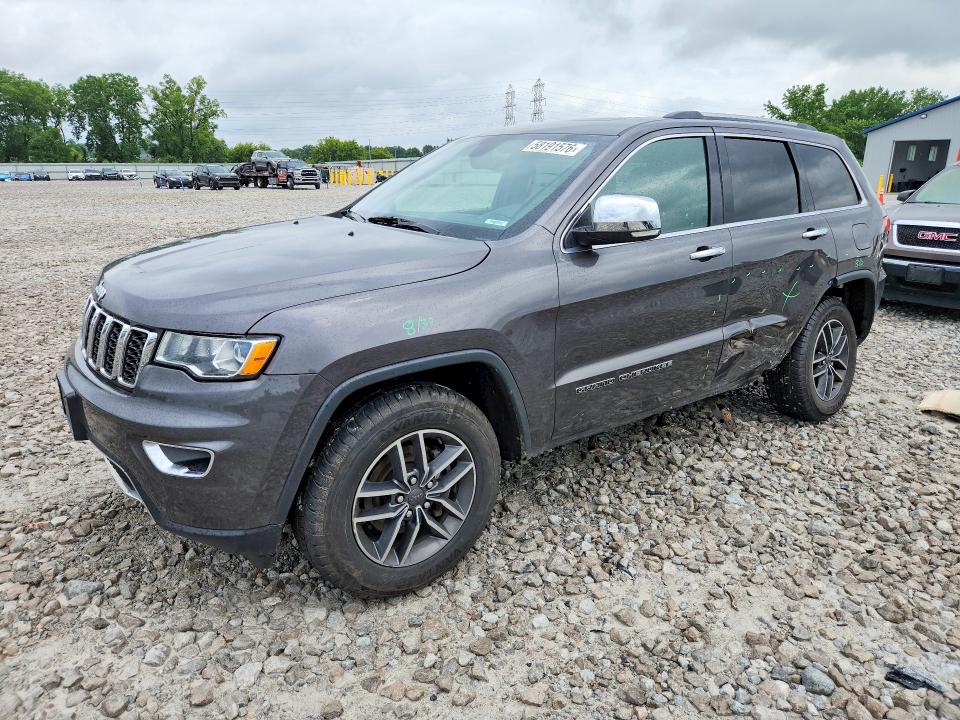 2019 Jeep VIN 1C4RJFBG9KC526274 COPART salvage auction — SIDE, Oh - Cert Of Title-Salvage, sold $7,300 on 2026-07-02 (photo 1)