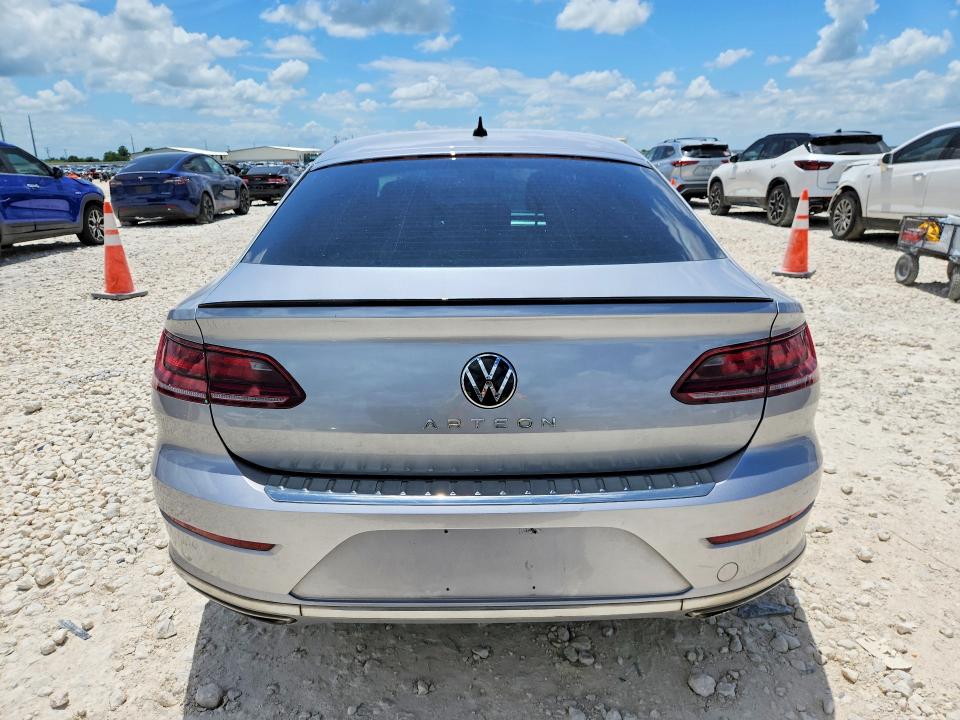 2021 Volkswagen Arteon VIN WVWAR7AN9ME005137 COPART salvage auction — FRONT END, Tx - Certificate Of Title, sold $70 on 2026-09-03 (photo 6)