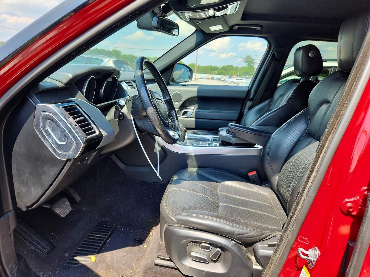 2015 Land Rover Range Rover Sport VIN SALWR2VFXFA507640 COPART salvage auction — Mechanical, IN - CERTIFICATE OF TITLE, sold $1,250 on 2026-07-01 (photo 7)