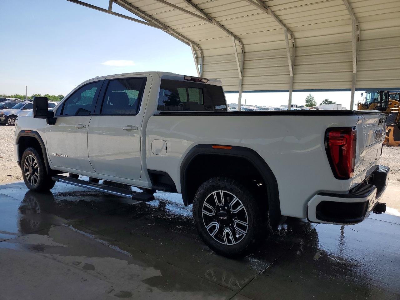2022 GMC Sierra VIN 1GT49PEY9NF357745 COPART salvage auction — Minor Dent/Scratches, IN - CERTIFICATE OF TITLE, sold $32,500 on 2026-07-09 (photo 2)