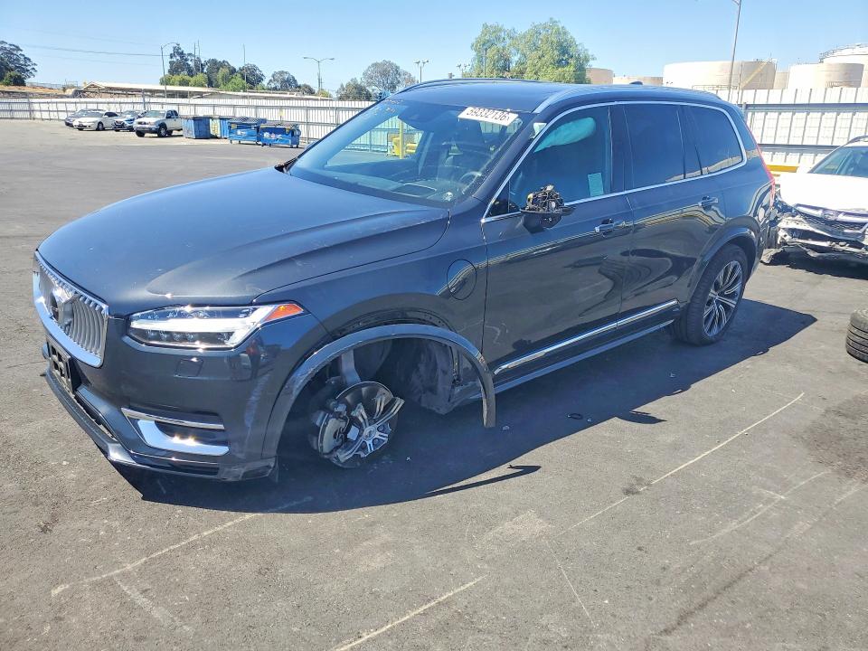 2021 Volvo Xc90 VIN YV4BR0CL8M1713875 COPART salvage auction — UNDERCARRIAGE, Ca - Salvage Certificate, sold $17,700 on 2026-07-13 (photo 1)