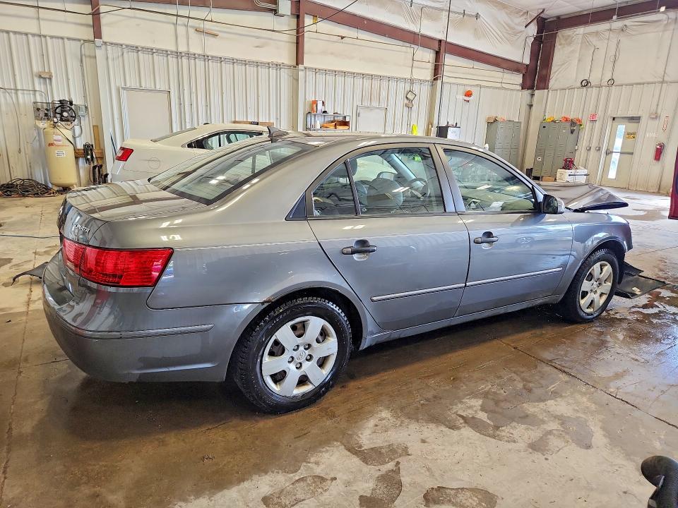 2010 Hyundai Sonata VIN 5NPET4AC8AH622234 COPART salvage auction — FRONT END, WI - JUNKED VEHICLE BILL OF SALE, sold $425 on 2026-07-20 (photo 3)