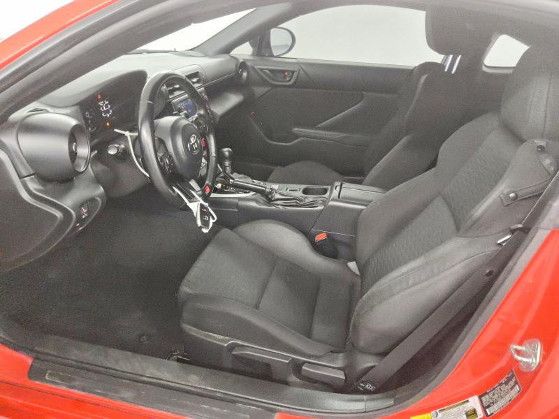 2024 Toyota Gr 86 VIN JF1ZNBB15R8753148 COPART salvage auction — FRONT END, CA - CERTIFICATE OF TITLE, sold $13,000 on 2026-07-28 (photo 7)