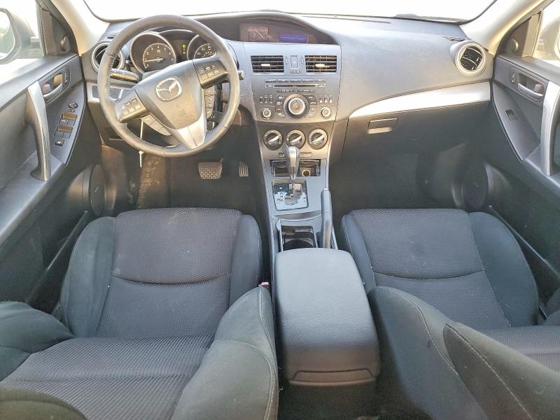 2012 Mazda 3 VIN JM1BL1V57C1503467 COPART salvage auction — REAR END, FL - CERT OF TITLE SLVG REBUILDABLE, sold $525 on 2026-07-02 (photo 8)