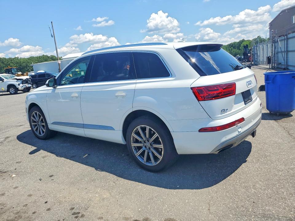 2019 Audi Q7 VIN WA1LAAF7XKD039835 COPART salvage auction — MECHANICAL, Fl - Certificate Of Title, sold $9,100 on 2026-07-28 (photo 2)