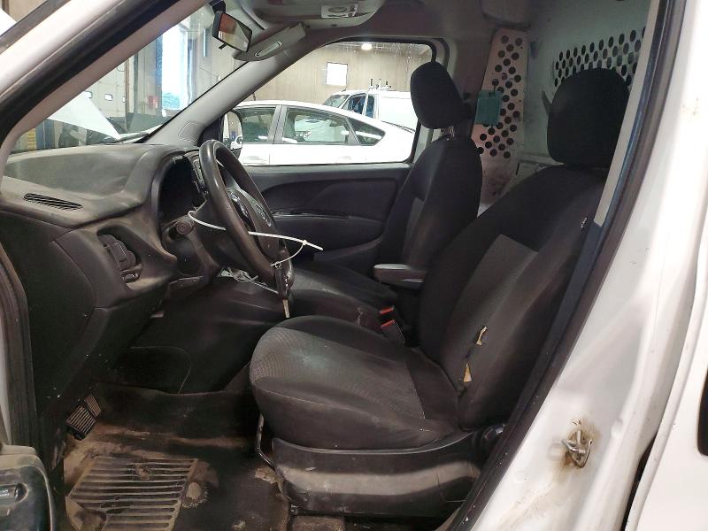 2018 Ram VIN ZFBERFAB9J6L38299 COPART salvage auction — HAIL, Mn - Cert Of Title-Salvage, sold $5,800 on 2026-08-12 (photo 7)
