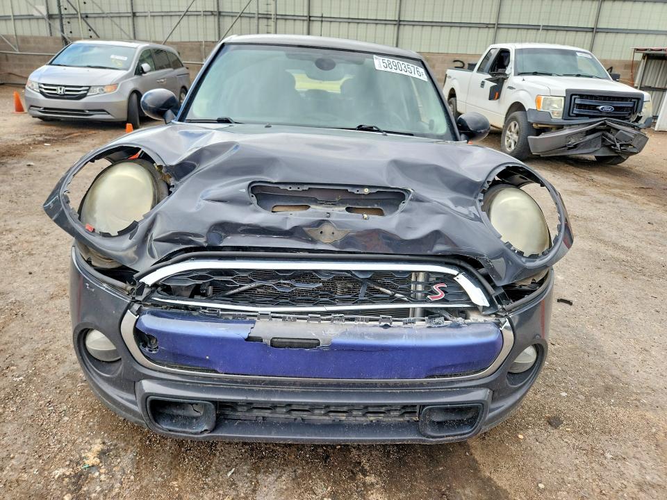 2015 Mini Cooper VIN WMWXU3C53F2B59670 COPART salvage auction — FRONT END, Nm - Cert Of Title-Salvage, sold $1,500 on 2026-08-06 (photo 5)