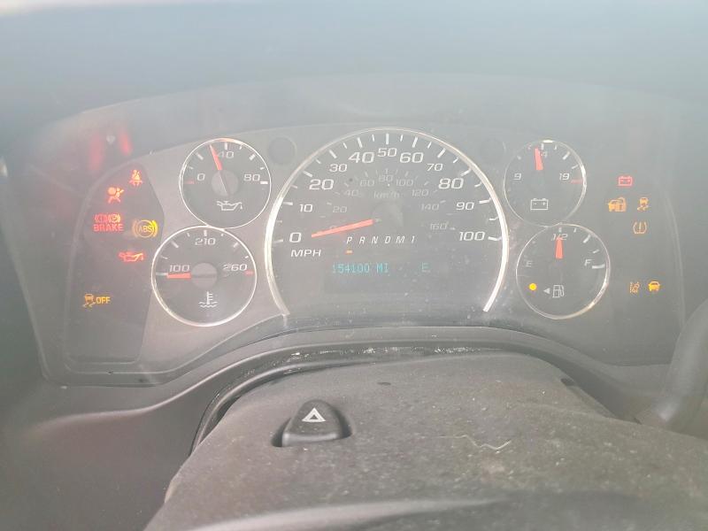2020 Chevrolet Express 2500 VIN 1GCWGAFG7L1255016 COPART salvage auction — FRONT END, Va - Cert Of Title - Salvage, sold $900 on 2026-07-08 (photo 9)