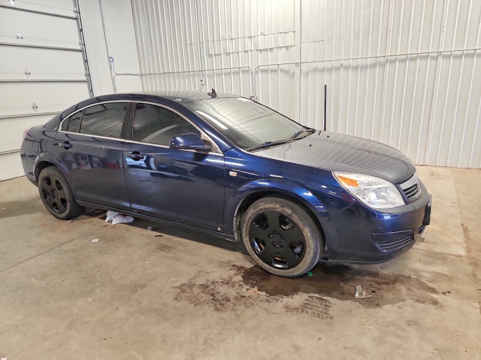 2009 Saturn Aura VIN 1G8ZS57B19F189073 COPART salvage auction — MECHANICAL, Mn - Cert Of Title-Prior Salvage, sold $625 on 2026-07-09 (photo 4)