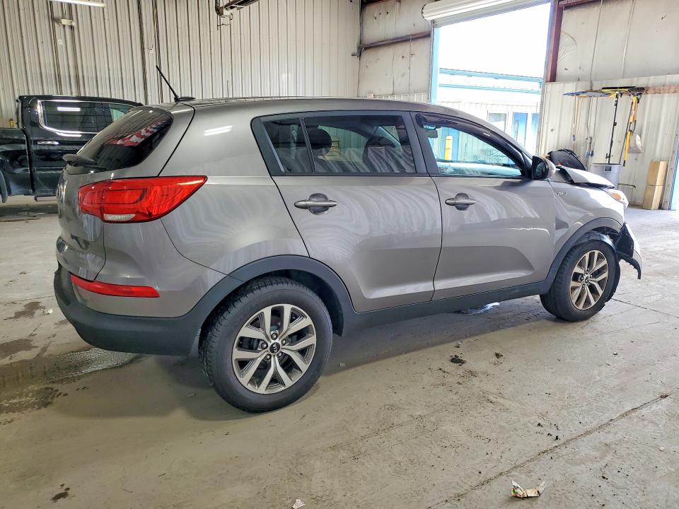 2016 Kia Sportage VIN KNDPBCAC6G7870260 COPART salvage auction — FRONT END, Ny - Mv-907A Salvage Certificate, sold $725 on 2026-07-15 (photo 3)