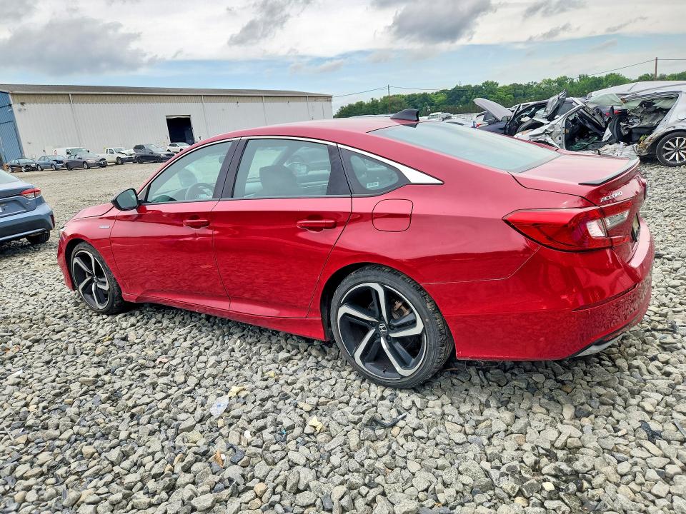 2022 Honda Accord VIN 1HGCV3F24NA013040 COPART salvage auction — FRONT END, Nj - Cert Of Title-Salvage, sold $8,600 on 2026-07-27 (photo 2)