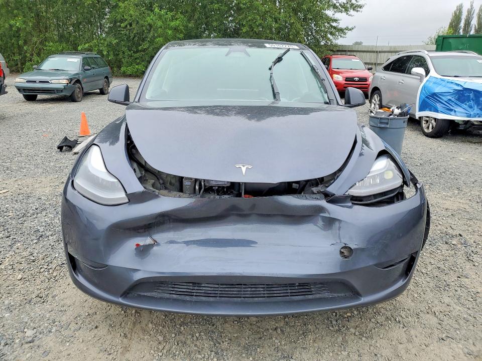 2023 Tesla Model y VIN 7SAYGDEE6PA162088 COPART salvage auction — FRONT END, Wa - Vehicle Cert Of Ownership-Titl, sold $16,500 on 2026-07-06 (photo 5)