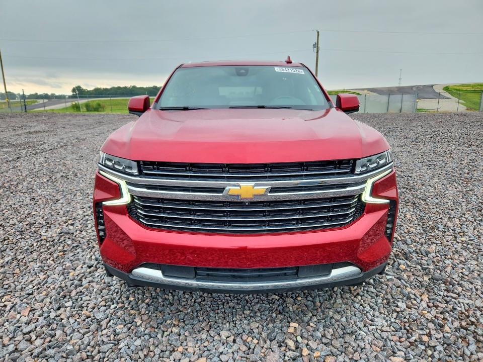 2021 Chevrolet Suburban VIN 1GNSKCKD7MR306707 COPART salvage auction — SIDE, In - Cert Of Title-Salvage Title, sold $17,875 on 2026-07-03 (photo 5)