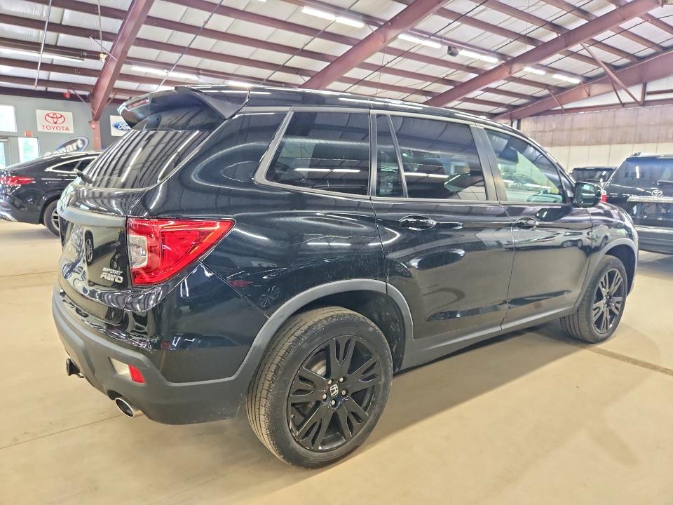 2019 Honda VIN 5FNYF8H24KB022464 COPART salvage auction — MINOR DENT/SCRATCHES, Ma - Certificate Of Title (P), sold $6,800 on 2026-07-30 (photo 3)