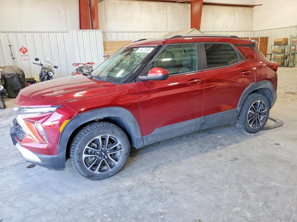 2024 Chevrolet Trailblazer VIN KL79MRSL6RB056837 COPART salvage auction — FRONT END, Ny - Mv-907A Salvage Certificate, sold $6,700 on 2026-07-06 (photo 1)