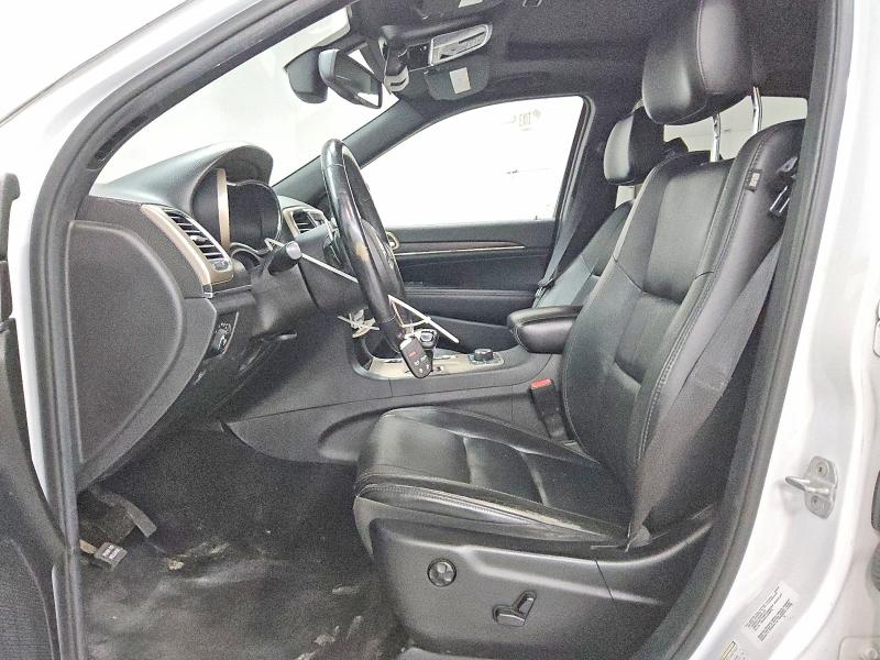2014 Jeep Grand cherokee VIN 1C4RJFBG9EC275079 COPART salvage auction — NORMAL WEAR, Wv - Certificate Of Title, sold $3,350 on 2026-07-09 (photo 7)