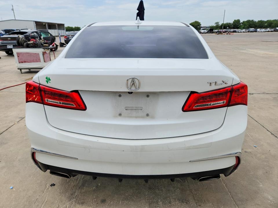 2020 Acura VIN 19UUB2F49LA001018 COPART salvage auction — FRONT END, Tx - Certificate Of Title, sold $3,300 on 2026-09-17 (photo 6)