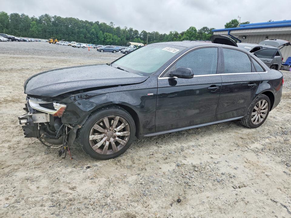 2015 Audi A4 VIN WAUAFAFL8FN039132 COPART salvage auction — FRONT END, Ga - Cert Of Title-Salvage, sold $1,100 on 2026-07-07 (photo 1)