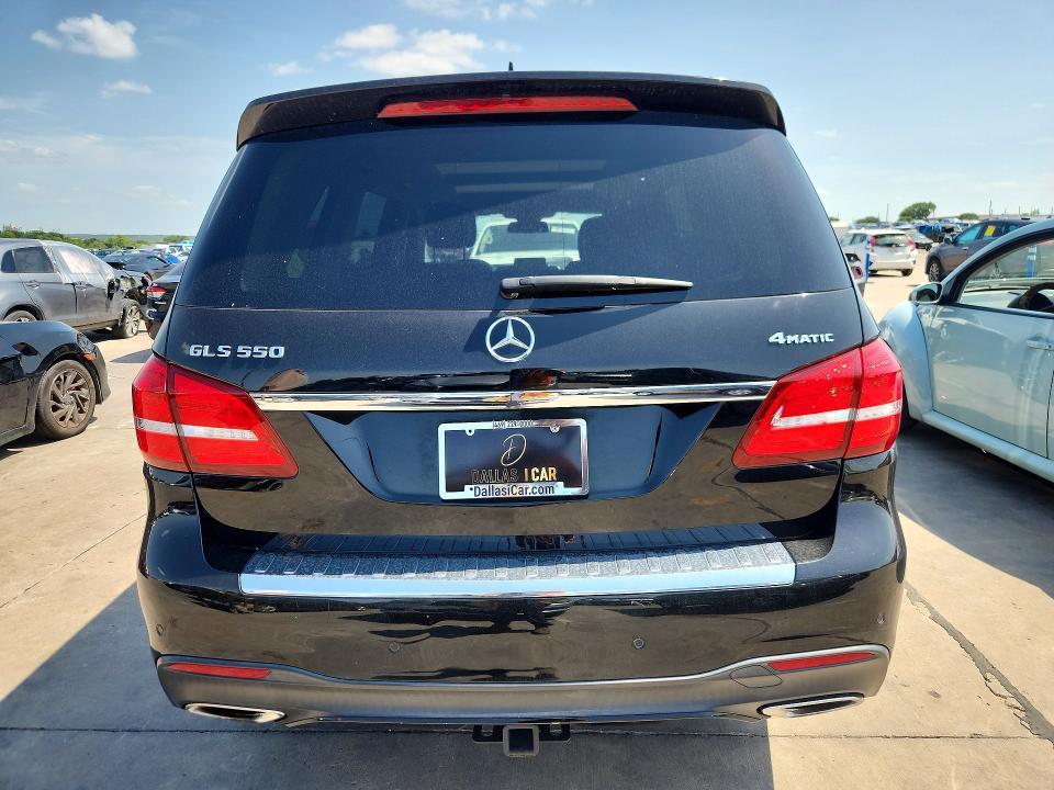2019 Mercedes-benz Gls-klasse VIN 4JGDF7DE2KB222377 COPART salvage auction — NORMAL WEAR, Ca - Certificate Of Title (P), sold $15,300 on 2026-07-27 (photo 6)