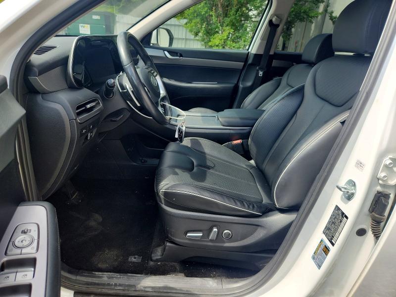 2024 Hyundai Palisade VIN KM8R34GE3RU665936 COPART salvage auction — WATER/FLOOD, MS - CERT OF TITLE - FLOOD SALVAGE, sold $11,000 on 2026-07-08 (photo 7)